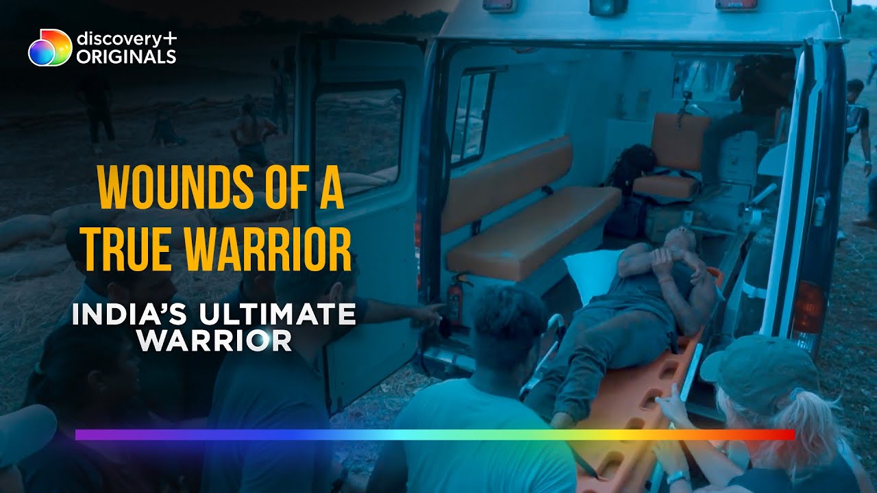 Judo athlete Suchika Tariyal gets hurt l India's Ultimate Warrior l discovery+ Originals