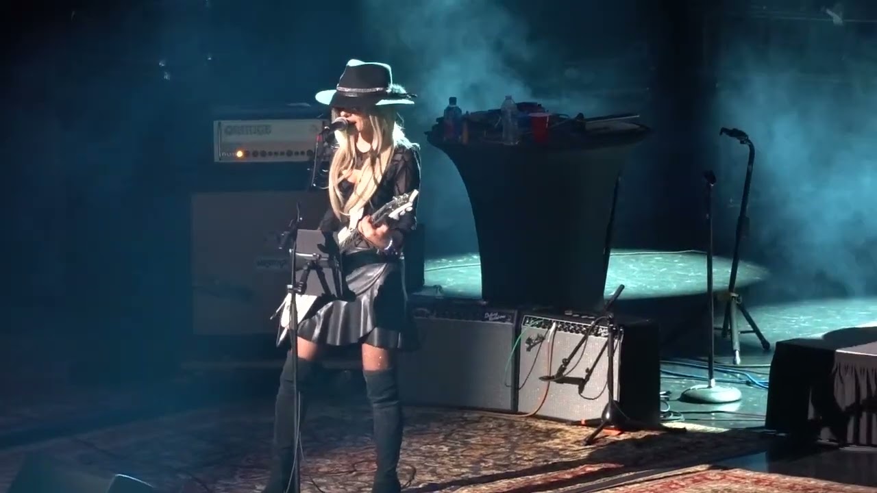 2025 03 28 Orianthi - Heaven In This Hell
