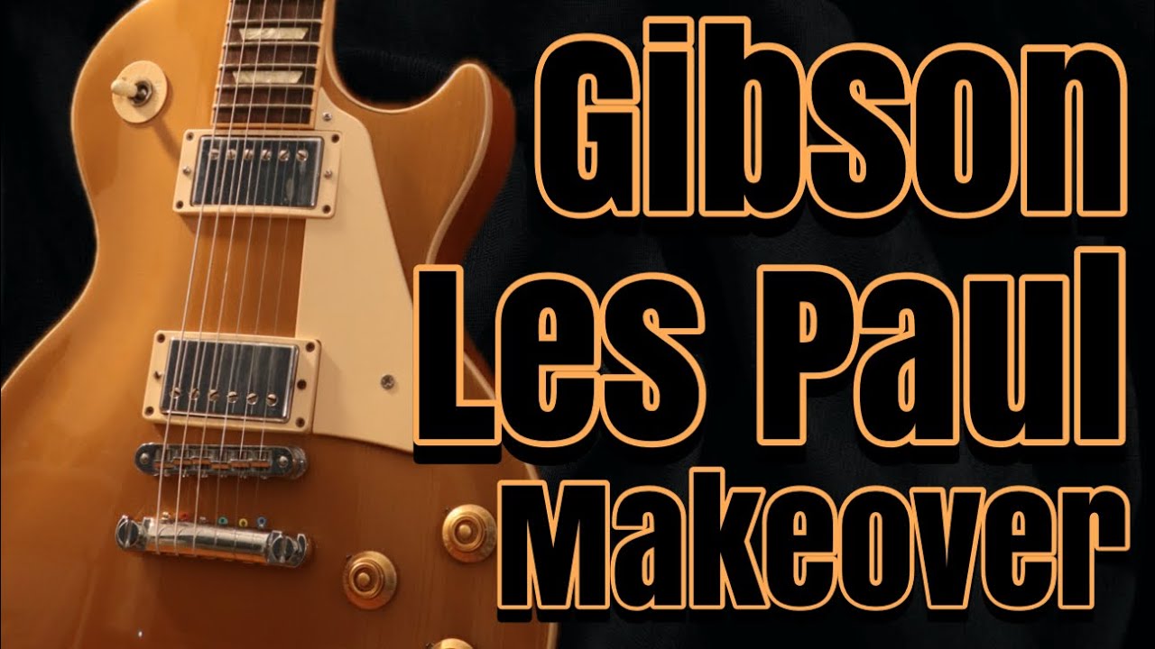 Goldtop Mods, upgraded parts, tweaking and a clean up to get this Les Paul Gig Ready ...