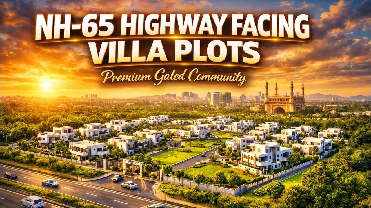 Annapurna county | Sai Krishna group | Villa plots in hyderabad | Sangareddy NH-65 Highway Facing |