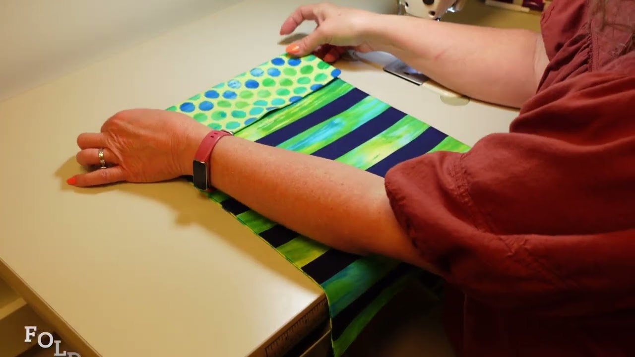 Sewing a Microwave Popcorn Bag