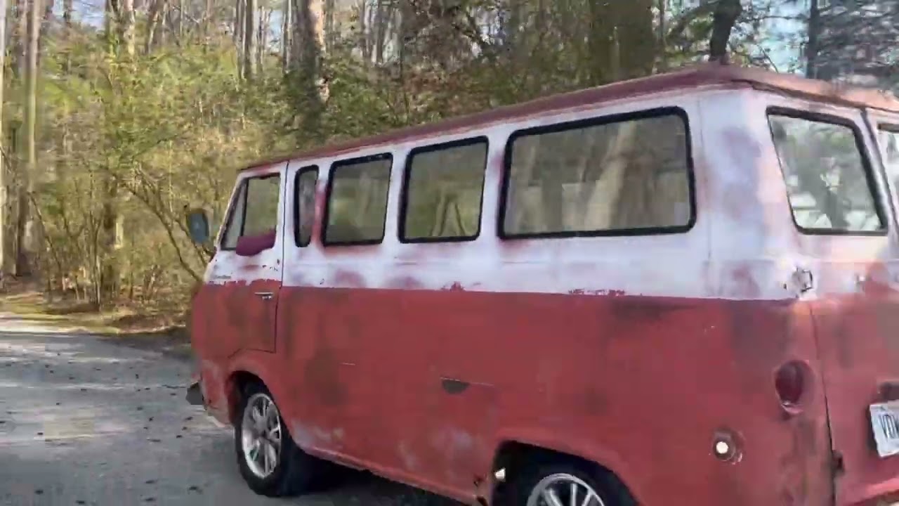 1964 Ford￼ Econoline Van Bus￼