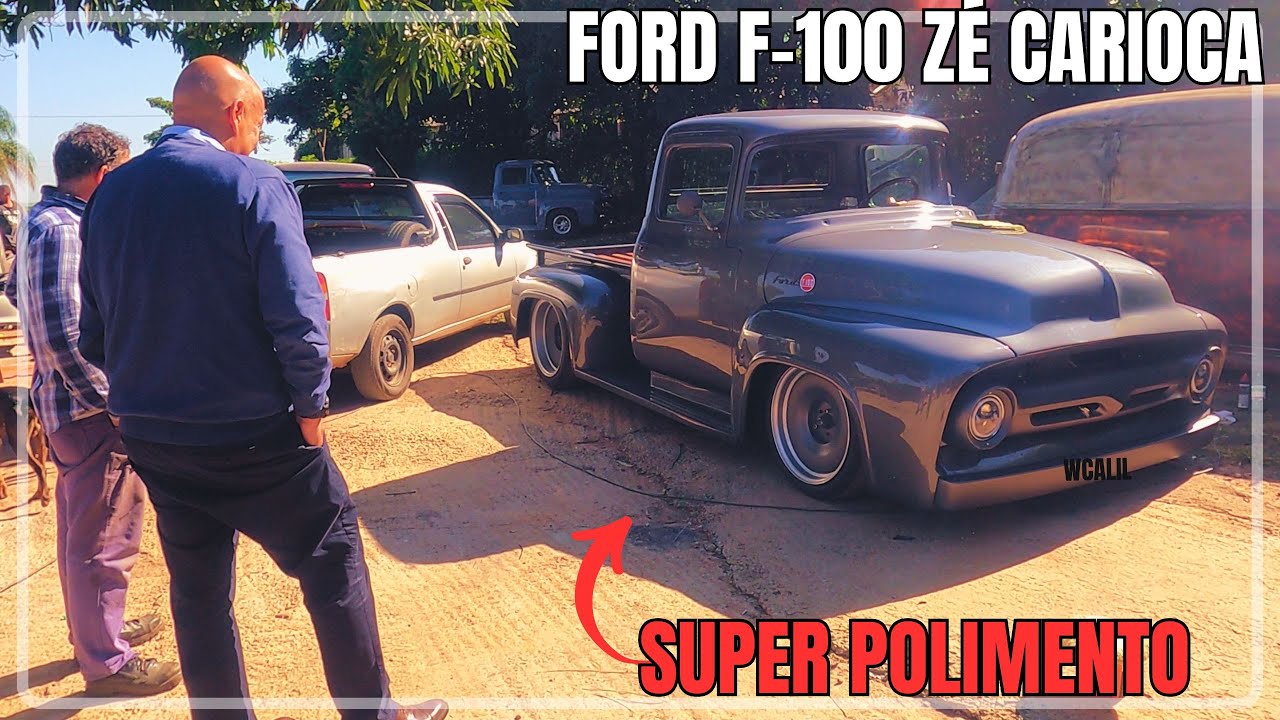 FORD F-100 ZÉ CARIOCA| SUPER POLIMENTO