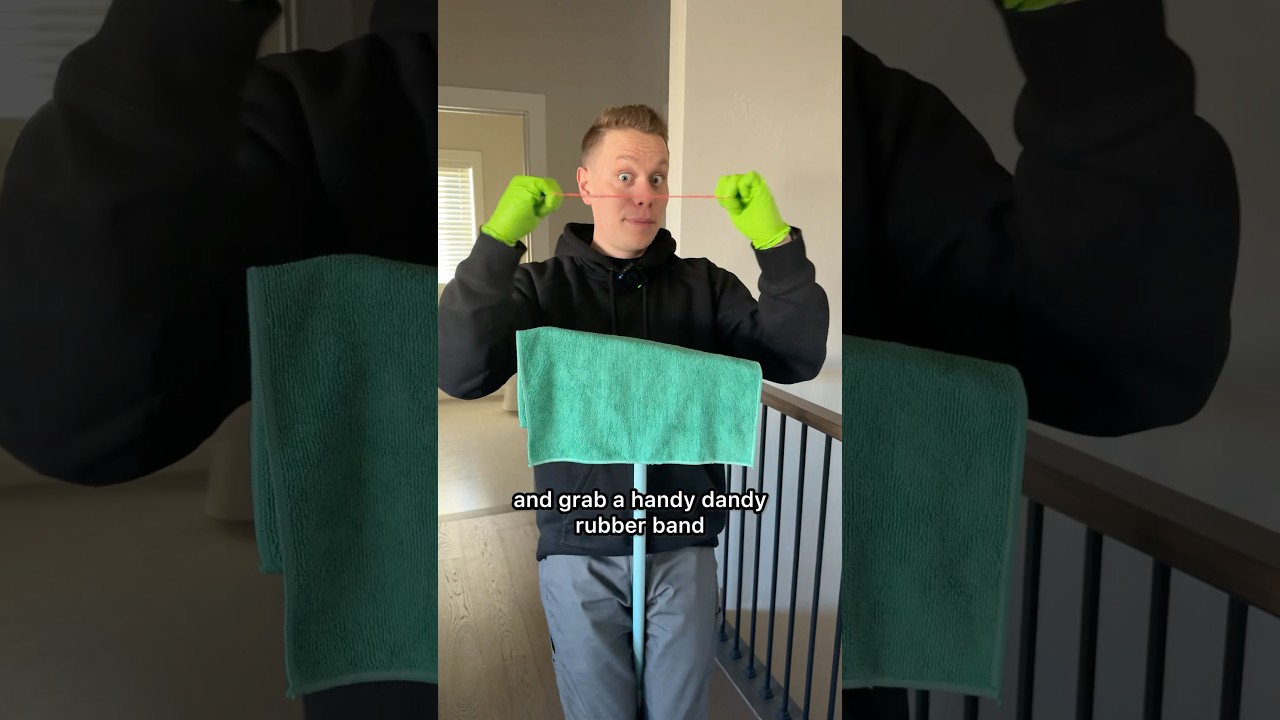 Try This Baseboard Cleaning Hack #howto #cleaning #cleaningtips