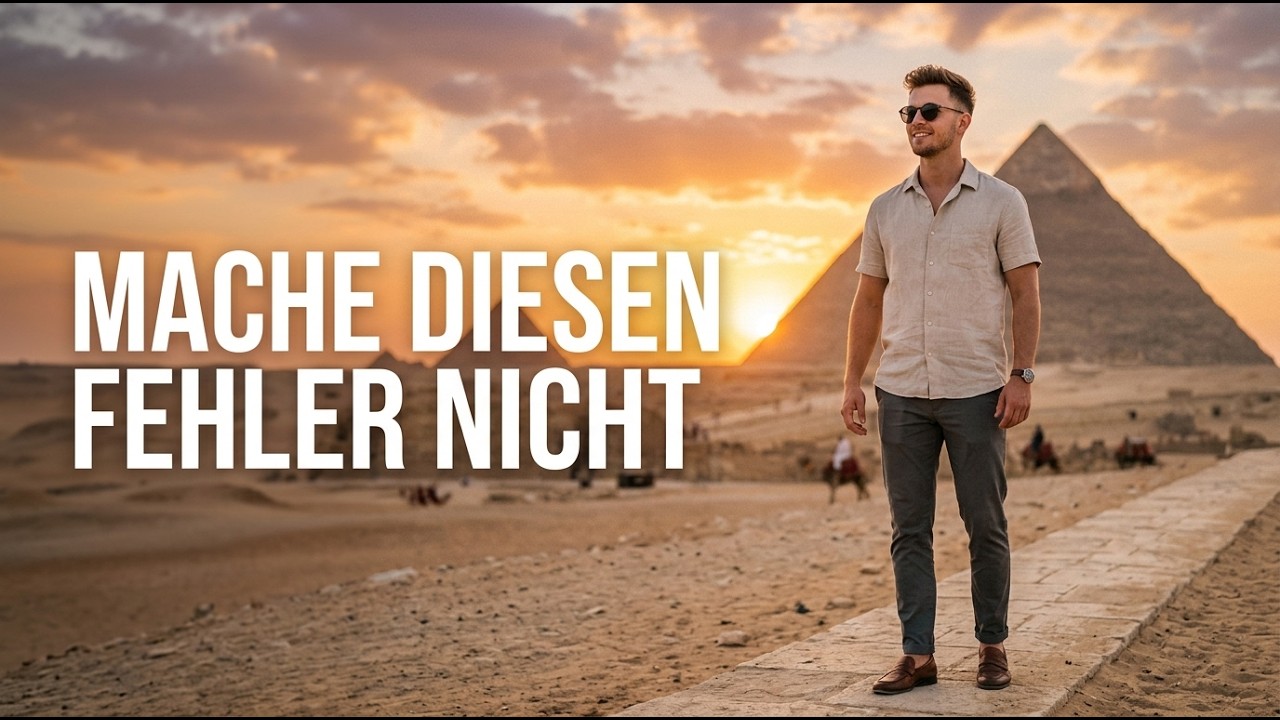 Was braucht man alles für den Urlaub in Ägypten? - Die ultimative Checkliste! 🇪🇬