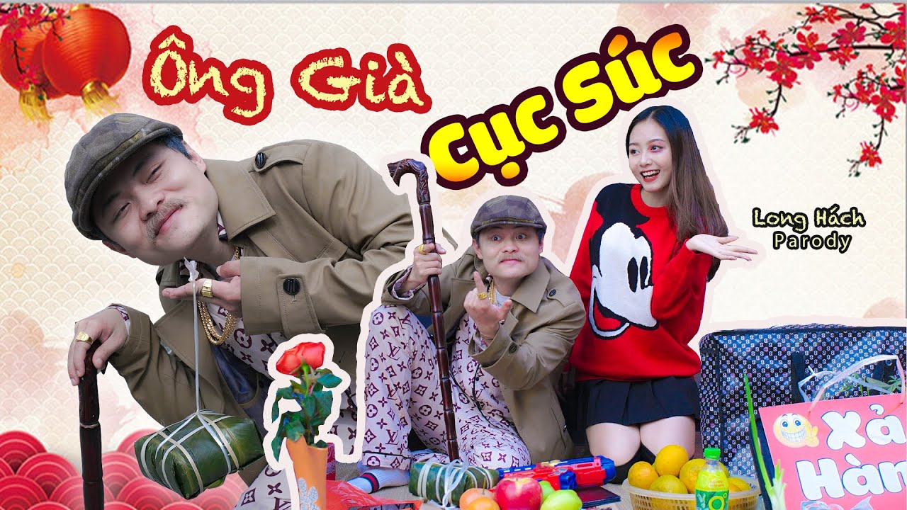 [Nhạc Chế] - BỐ GI&Agrave; - LONG H&Aacute;CH KỂ - PARODY LONG H&Aacute;CH - H&agrave;i Tết 2020