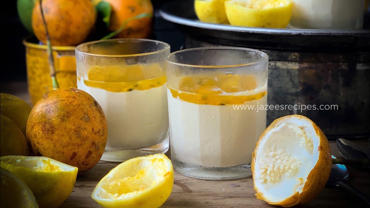 Passion Fruit Mousse - Jazee&rsquo;s Recipes