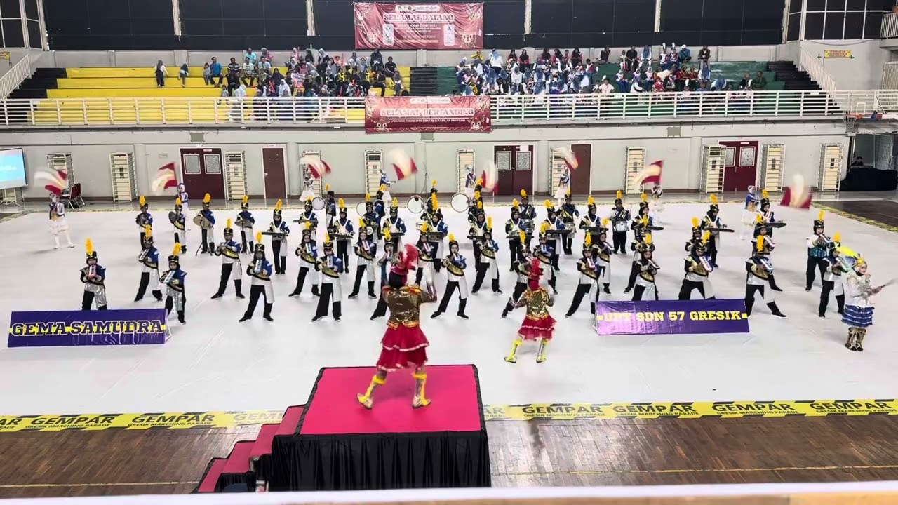 Lomba Gresik Spartan Open Marching Tournament (GSOMT) Kapolres Cup 2025