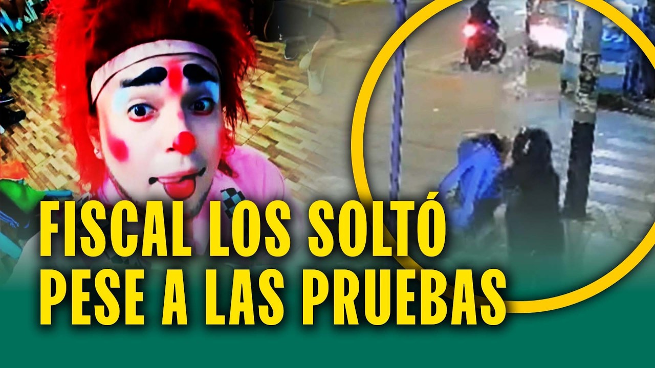 Fue capturado por asesinato de payaso 'Limonchín', pero fiscal lo soltó: 