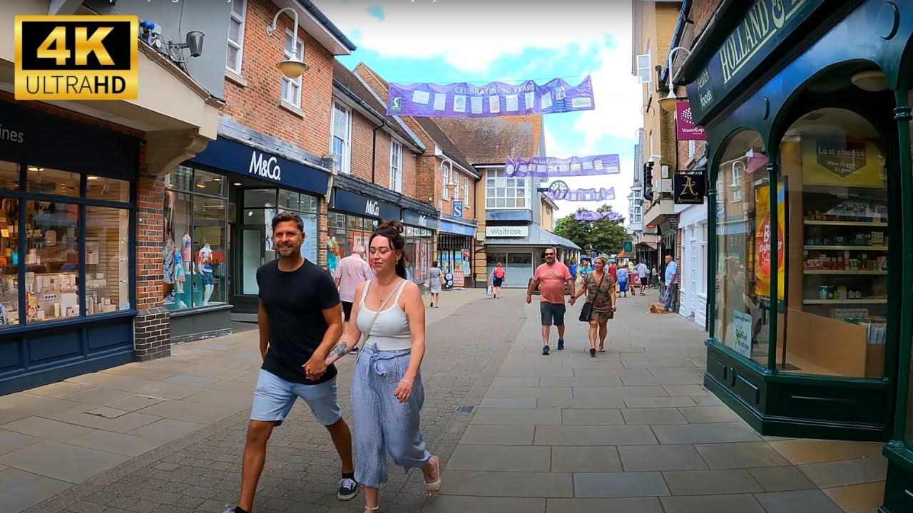 Petersfield Hampshire England - Places to see in UK - Heath Ponds - Petersfield Lake - England trip