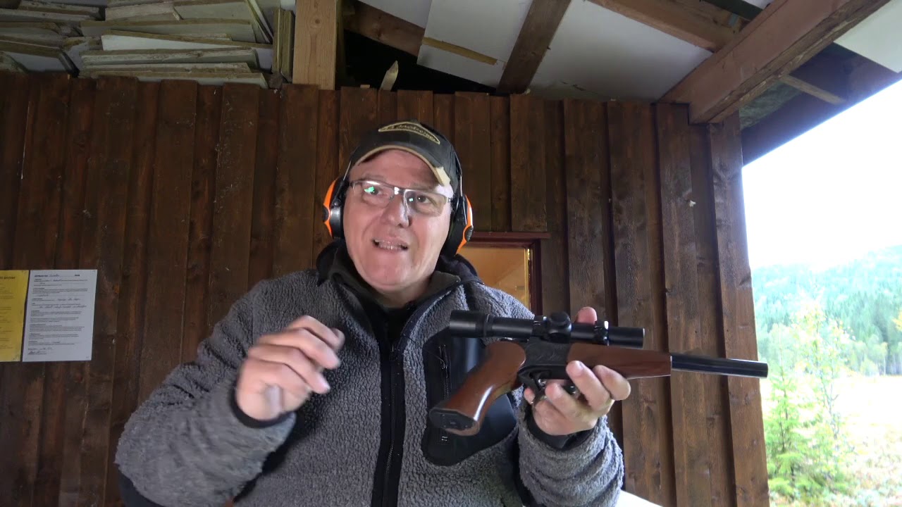 Rifle i lommeformat