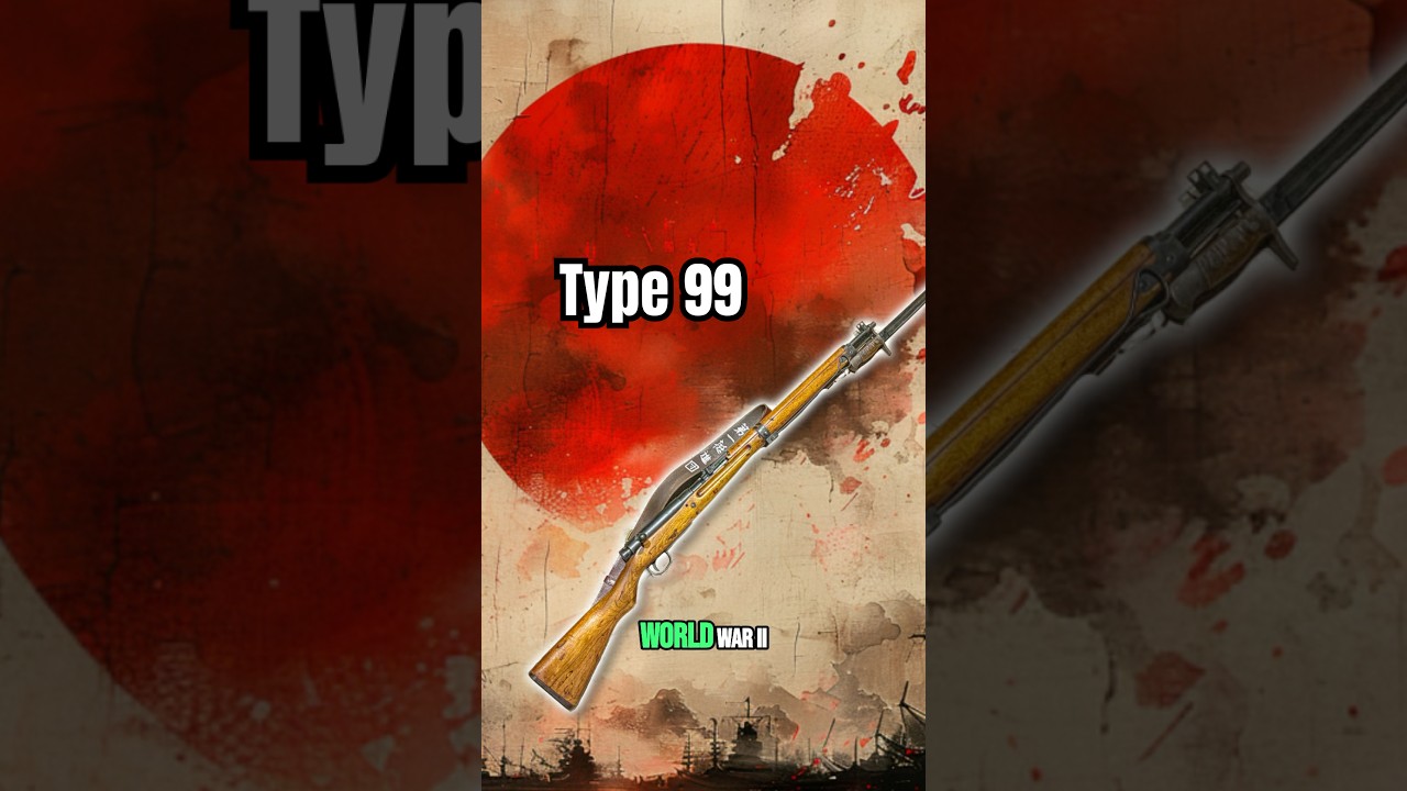 🇯🇵 Type 99 Arisaka: The Milsurp Rifle to be on the Lookout For