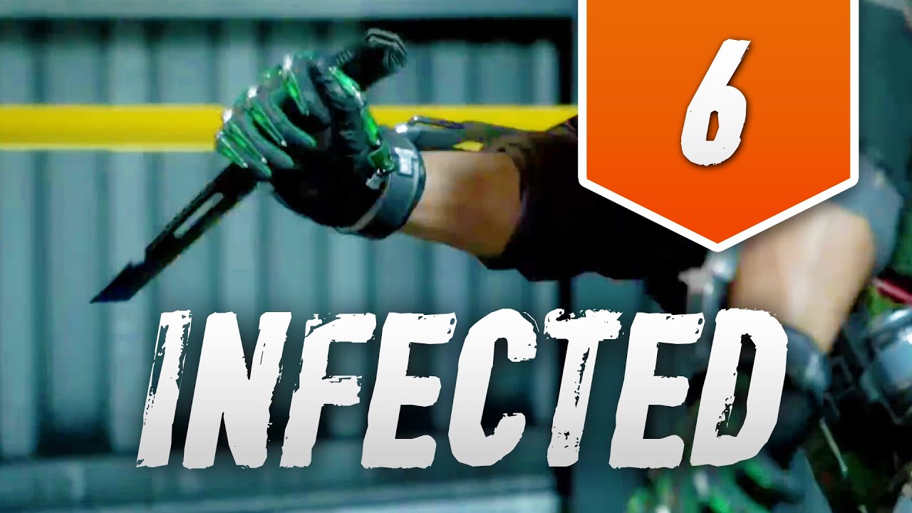 COD: Advanced Warfare - Infected Live - Multiplayer Gameplay #6 - LONGEST STREAK SO FAR!