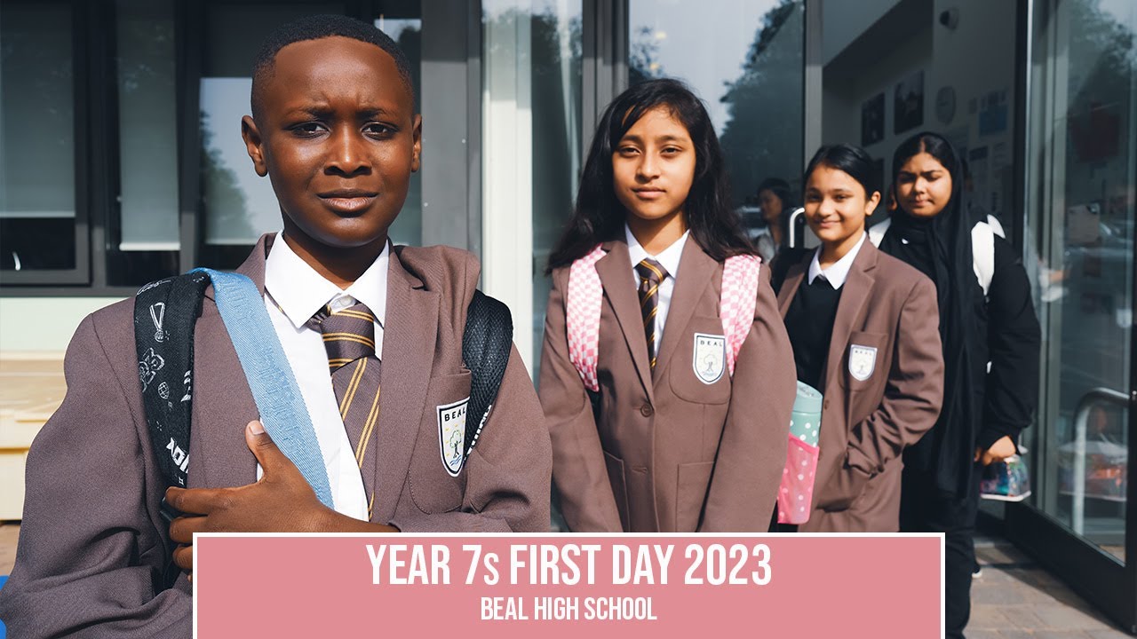 YEAR 7 FIRST DAY 2023