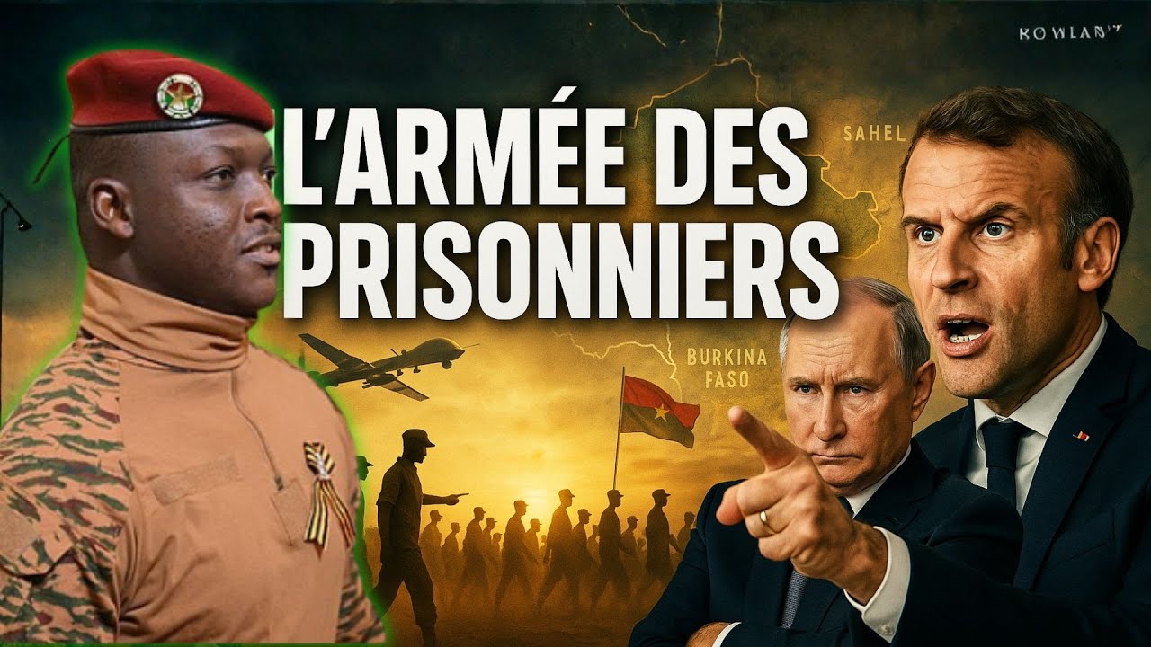 Ibrahim Traoré : L'Armée des Prisonniers – Comment 15 600 Hommes ont Redéfini la Justice au Burkina