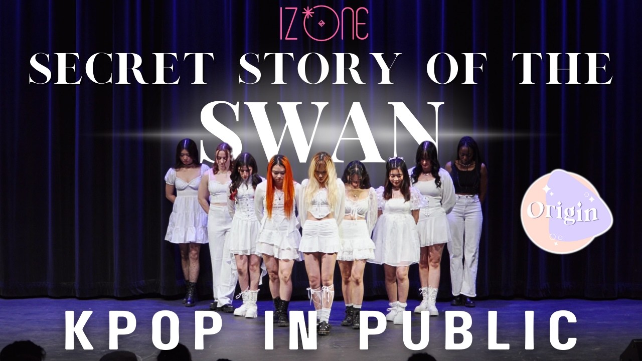 [KPOP IN SCHOOL PUBLIC] IZ*ONE (아이즈원) '환상동화(Secret Story of the Swan)' DANCE COVER 커버댄스 | ORIGIN