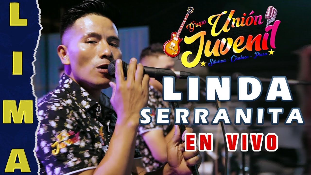 Linda Serranita | Unión Juvenil / Aniversario FC Producciones - Lima / Soda Records™