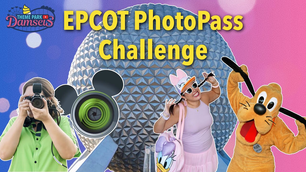 Taking a photo at every photo spot in the park (everything you need to know) 