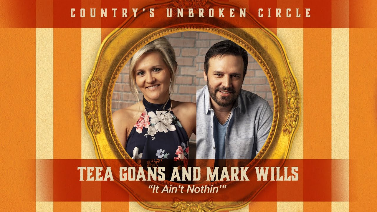 Teea Goans and Mark Wills sing 