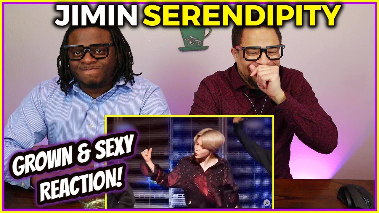 The BTS JIMIN SERENDIPITY REACTION You've Always Wanted (STAGE MIX & LYSY LIVE)