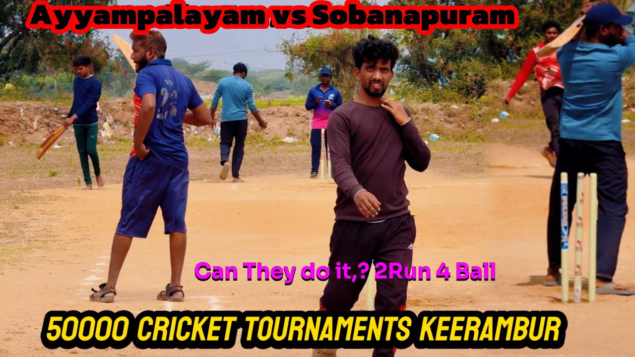 4 Ball Remaining 2Run venum cricket highlights videos 