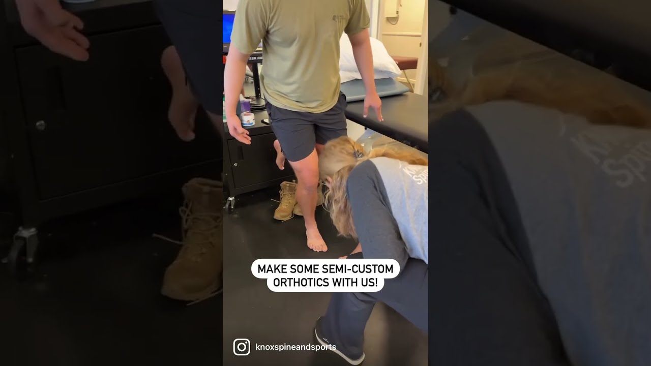 Make Semi-Custom Orthotics With Us! | Our PT Carolina walks us through the process