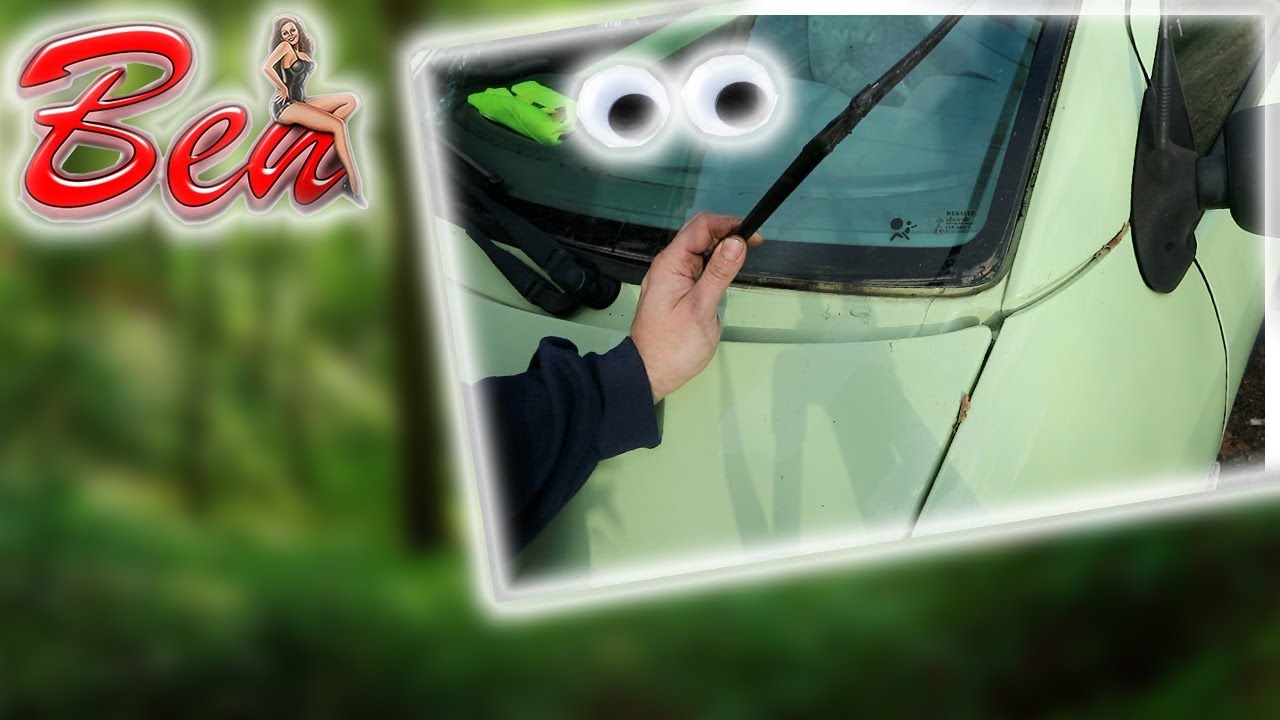 [Hors série Tuto #05] RENAULT Twingo Le Joint Du Pare Brise?!