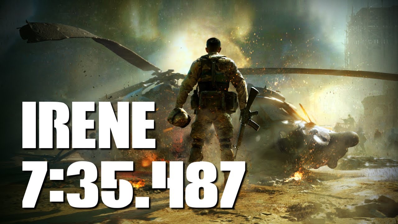 Black Hawk Down Irene Speedrun 7:35.487