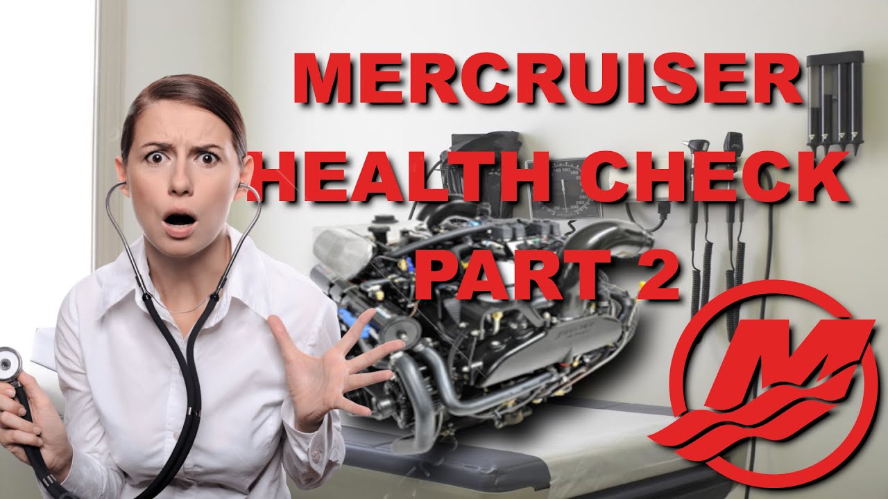 Mercruiser 496 MAG Health Assessment - Part 2 - Exhaust Manifolds, Corrosion, and Paint