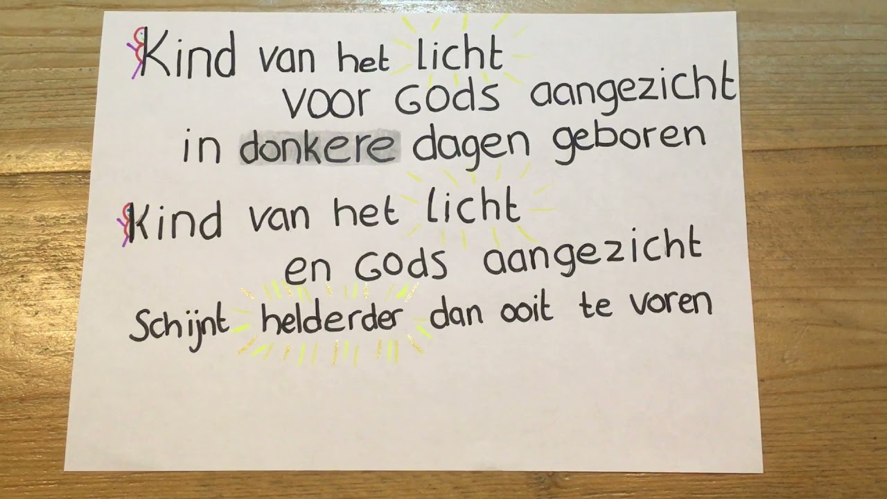 Refrein Kind van het licht - Elly & Rikkert