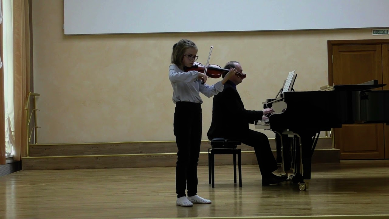 Charles Dancla - concert solo #2 violin / Ш. Данкля - концертное соло №2
