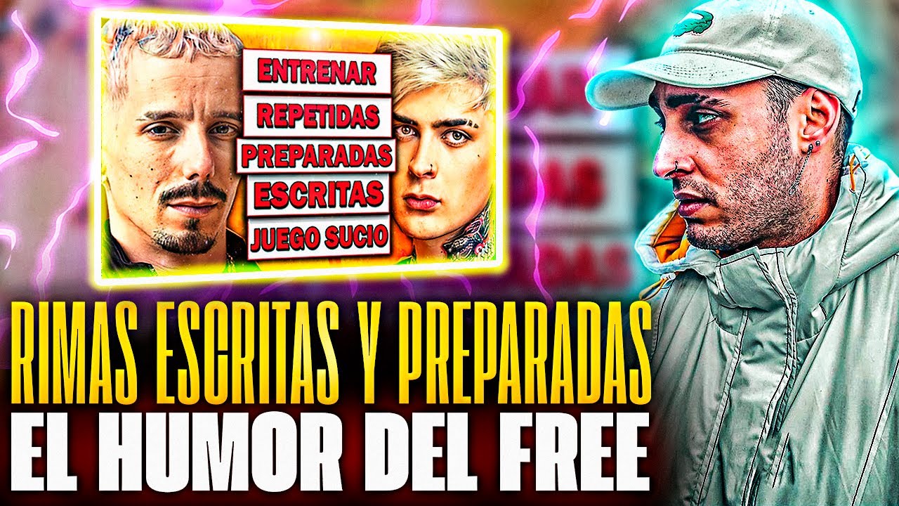 ⚠️ BLON REACCIONA A RIMAS ESCRITAS, PREPARADAS y ENTRENAMIENTO | EL HUMOR DEL FREESTYLE | PARTE 1 ⚠️