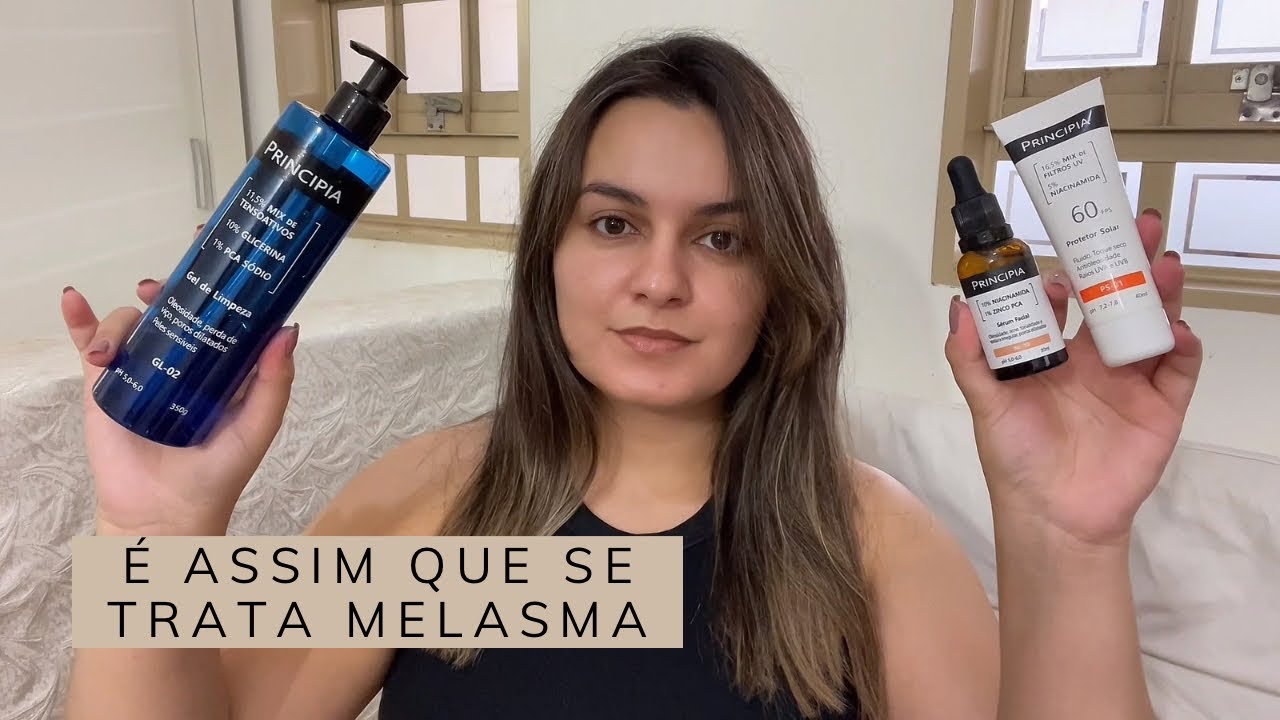 Kit melasma Principia - Qual o melhor ácido para melasma Principia?