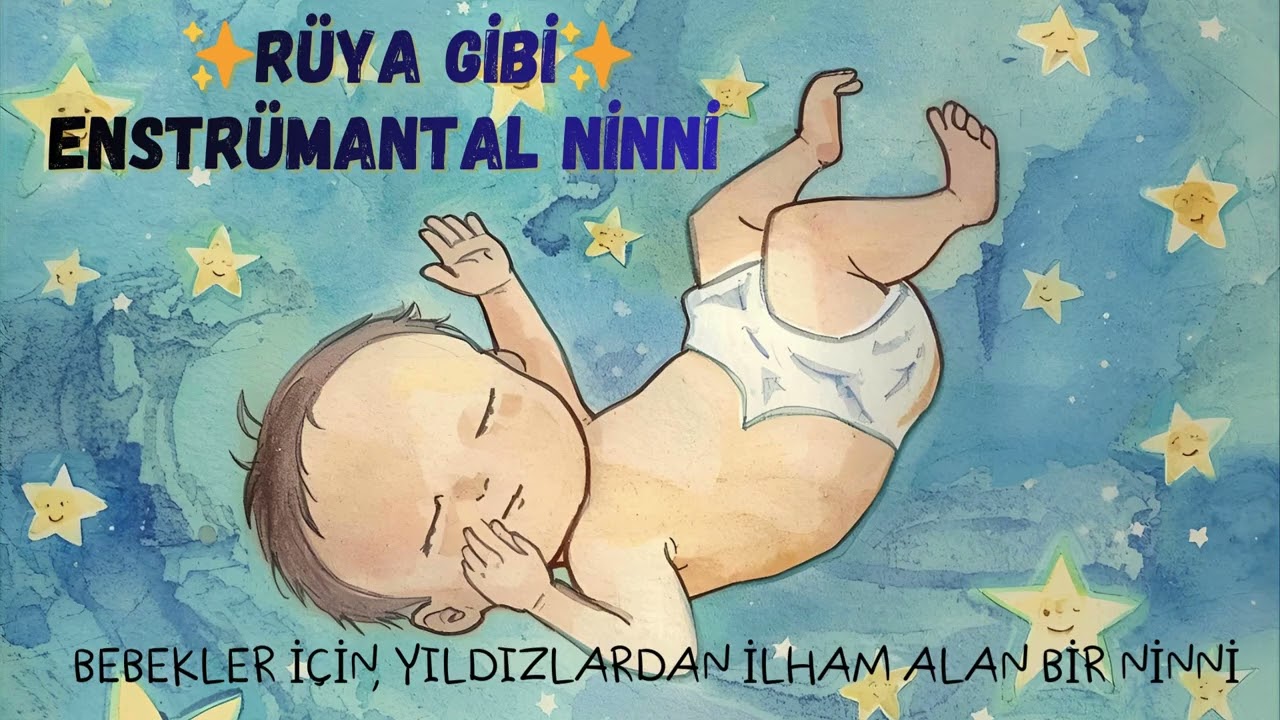 Uzayın Derinliklerinden Gelen Huzur Verici Sesler (0-3 Yaş Bebek ve Çocuklar İçin)