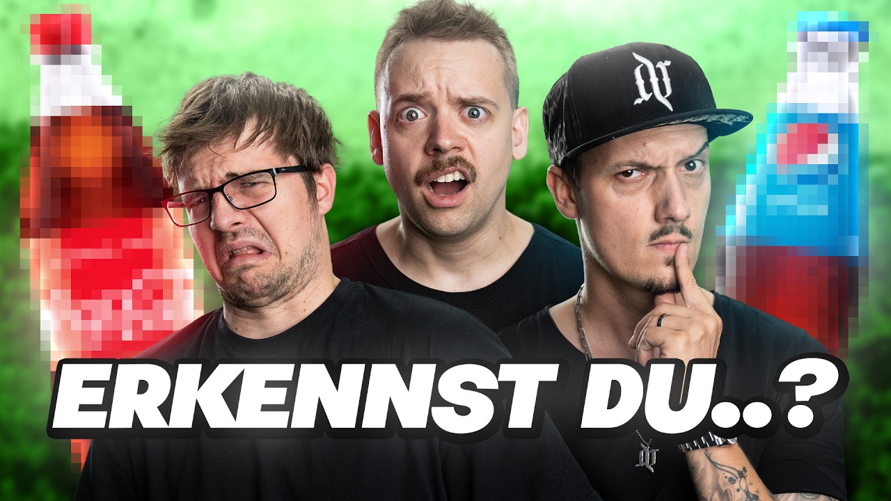 Erkennst du DIE COLA?!