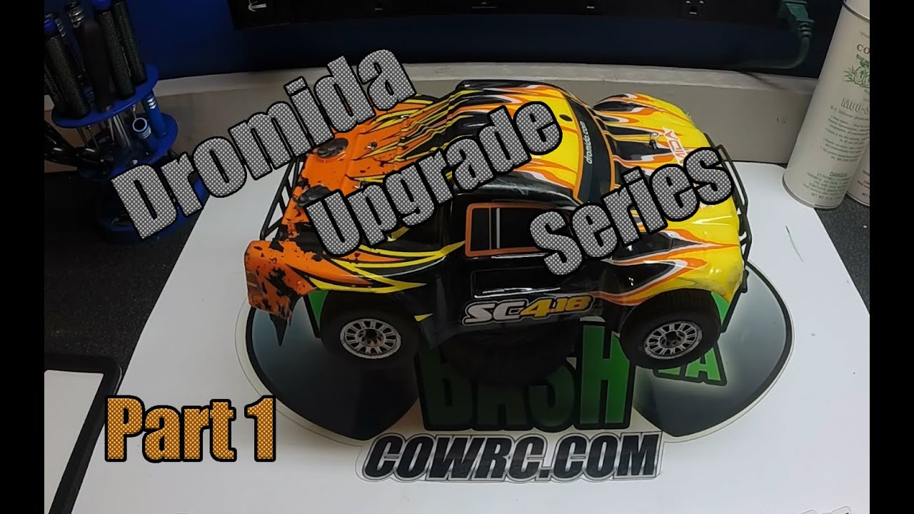 Dromida SC Upgrade Series Part 1 - Bash or Die