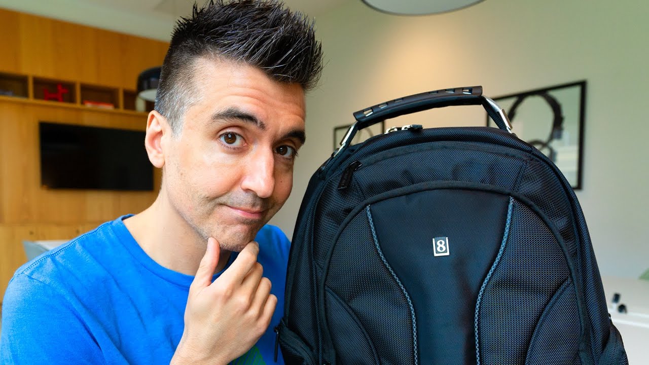 LEVEL8 Atlas Backpack Review: Looks The Part Under $150?