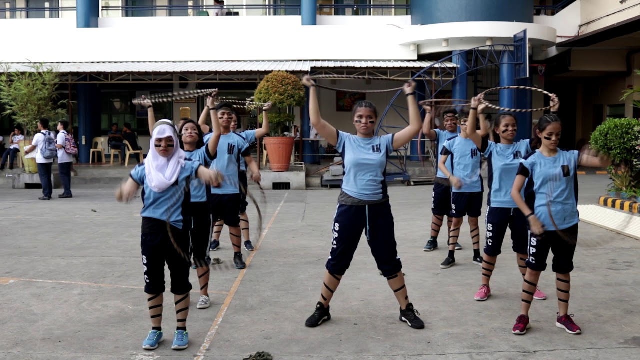 Physical Education: Dance Using Hula Hoop