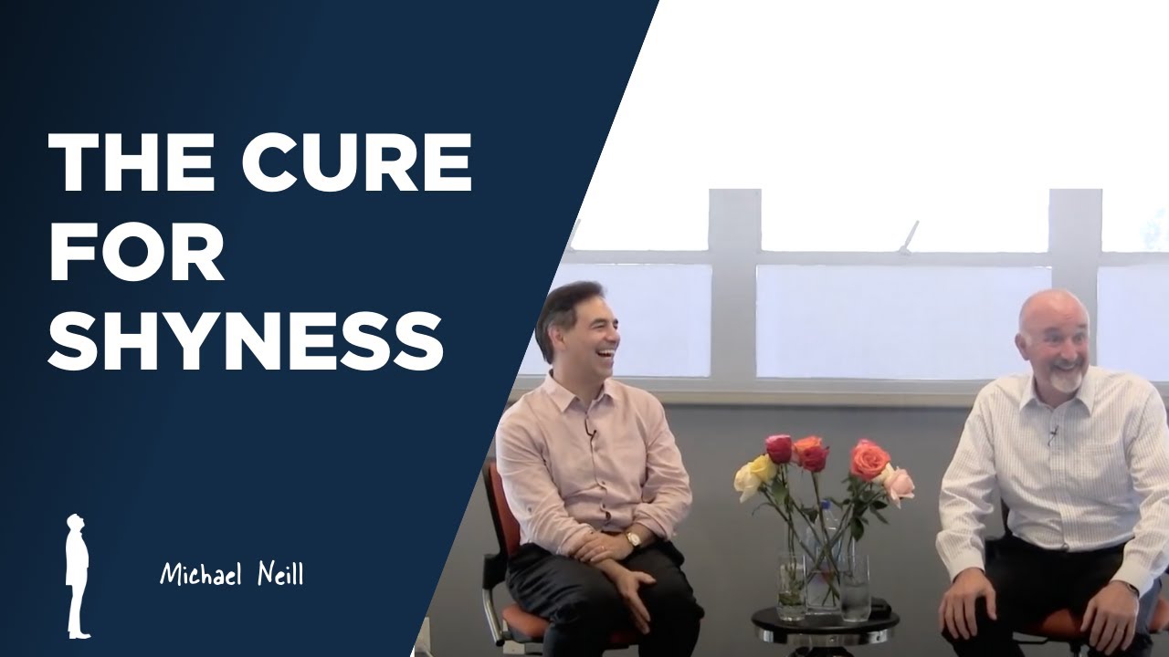 How To Overcome Shyness - The Cure for Shyness