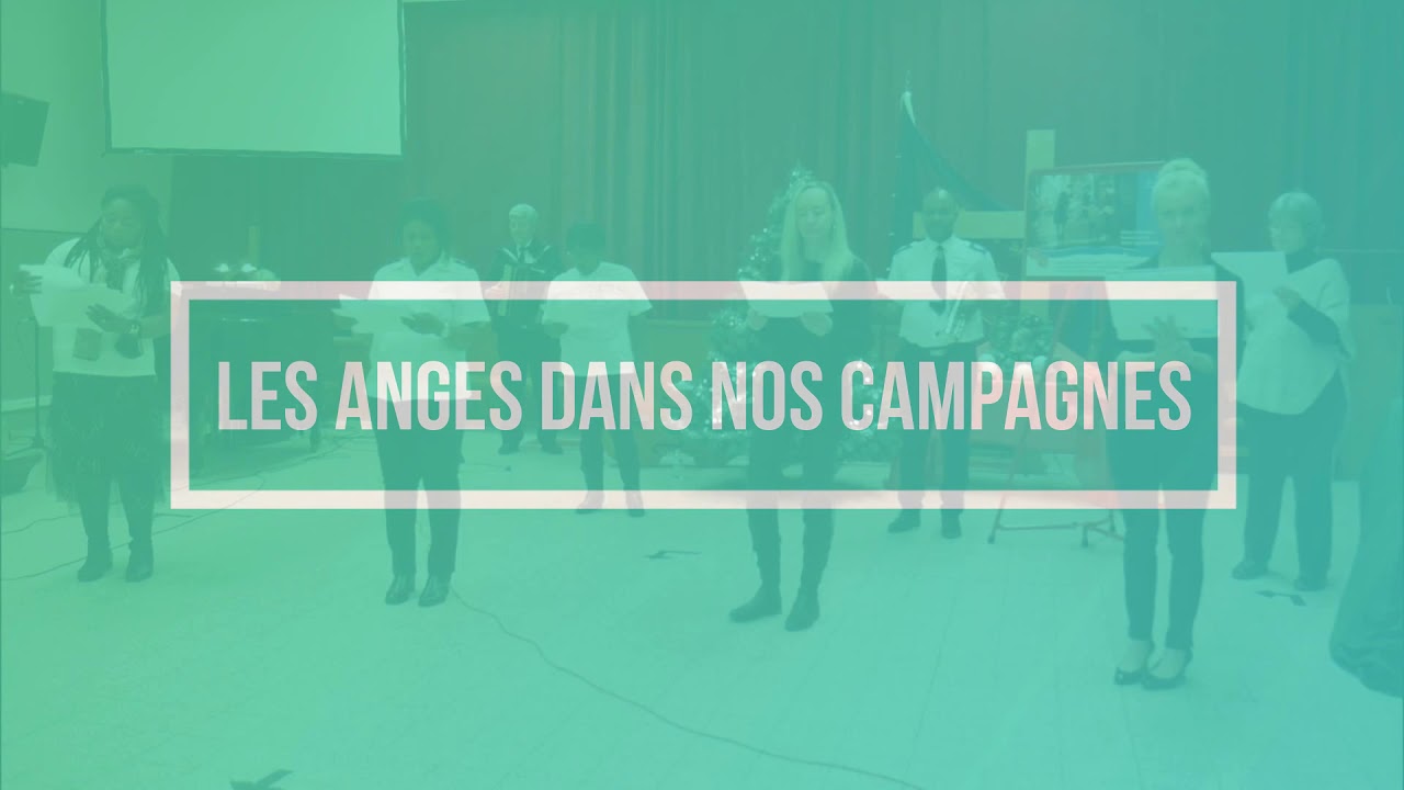 chants Noël marmites Armée du Salut Bruxelles c
