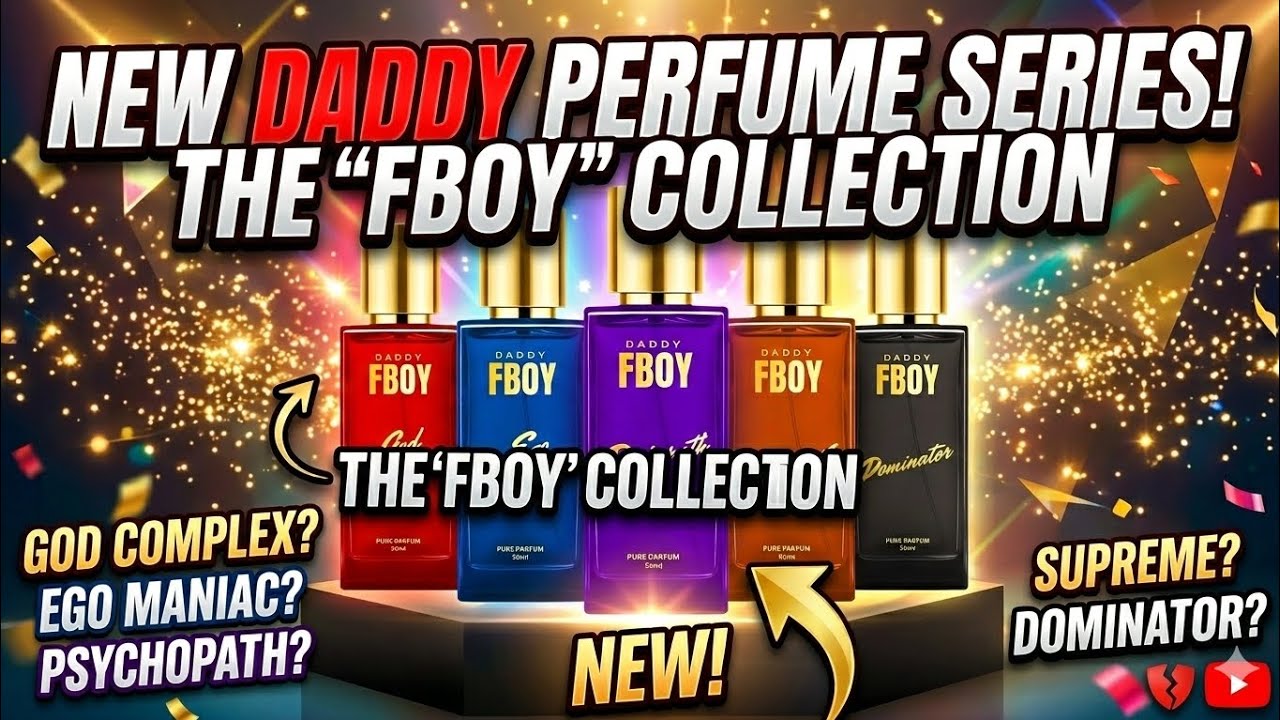 Парфюмерия Daddy | Новая серия ароматов | Коллекция FBOY