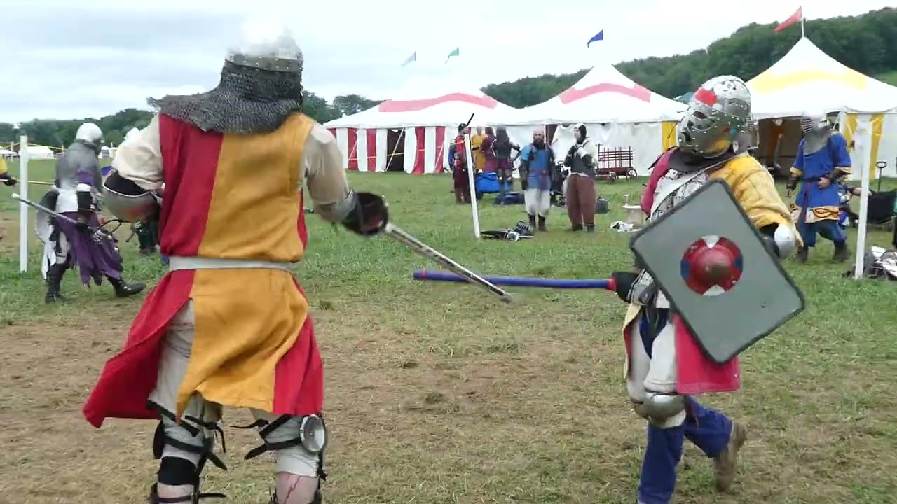 Count Sigfrith, West and Master Magnus, Lochac. Pennsic 51, 8.7.24