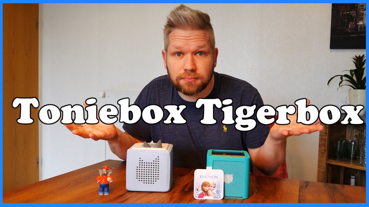 Toniebox VS Tigerbox mein Fazit | Papas Vlog