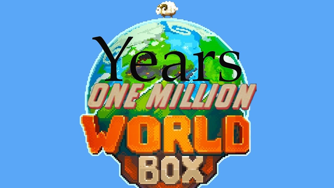 Journey to 1 MILLION YEARS on Worldbox PC (please help me)