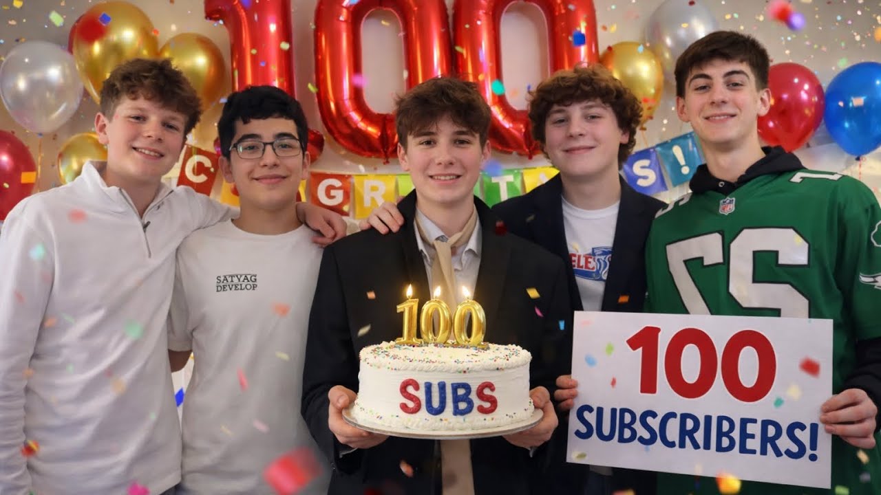100 subscribers. 👑 