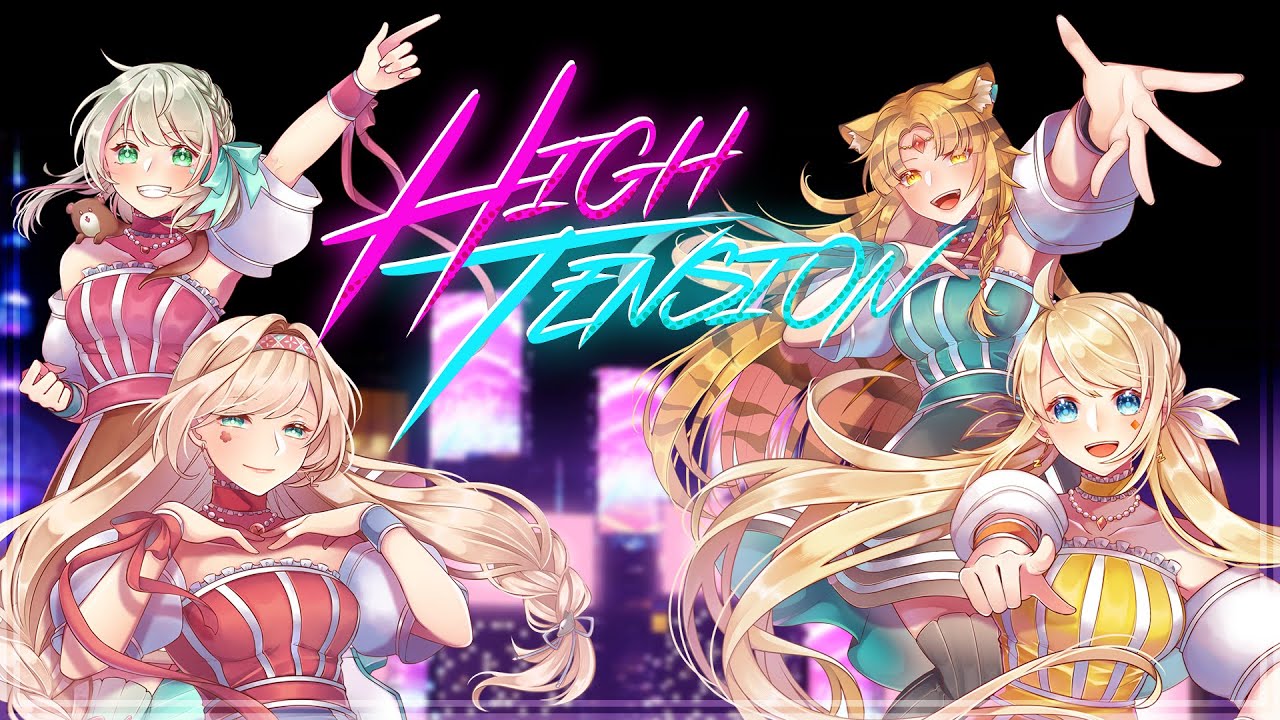 JKT48 High Tension Cover by NIJISANJI ID