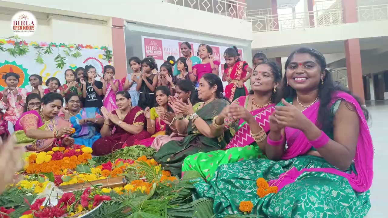 Mangli Bhathukamma Cover Song 2025 | Bathukamma celebrations 2025-26@ Birla Bibinagar