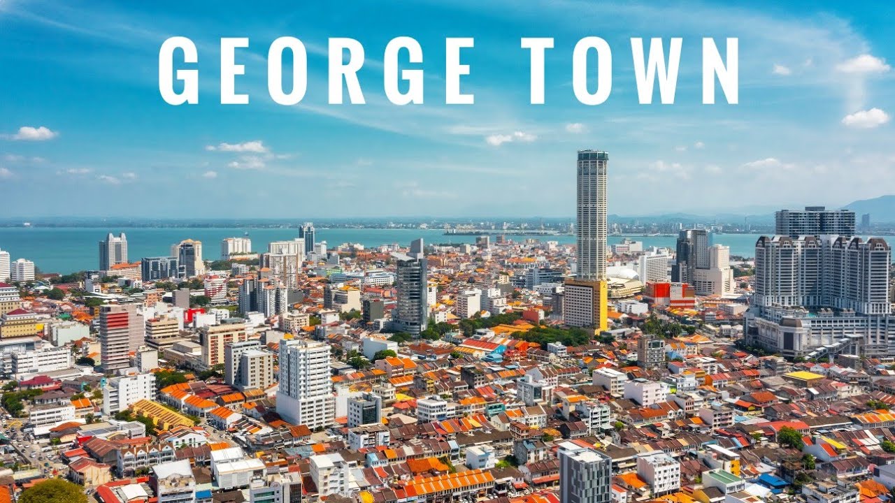 George Town, Penang City In 4K Ultra HD Video |