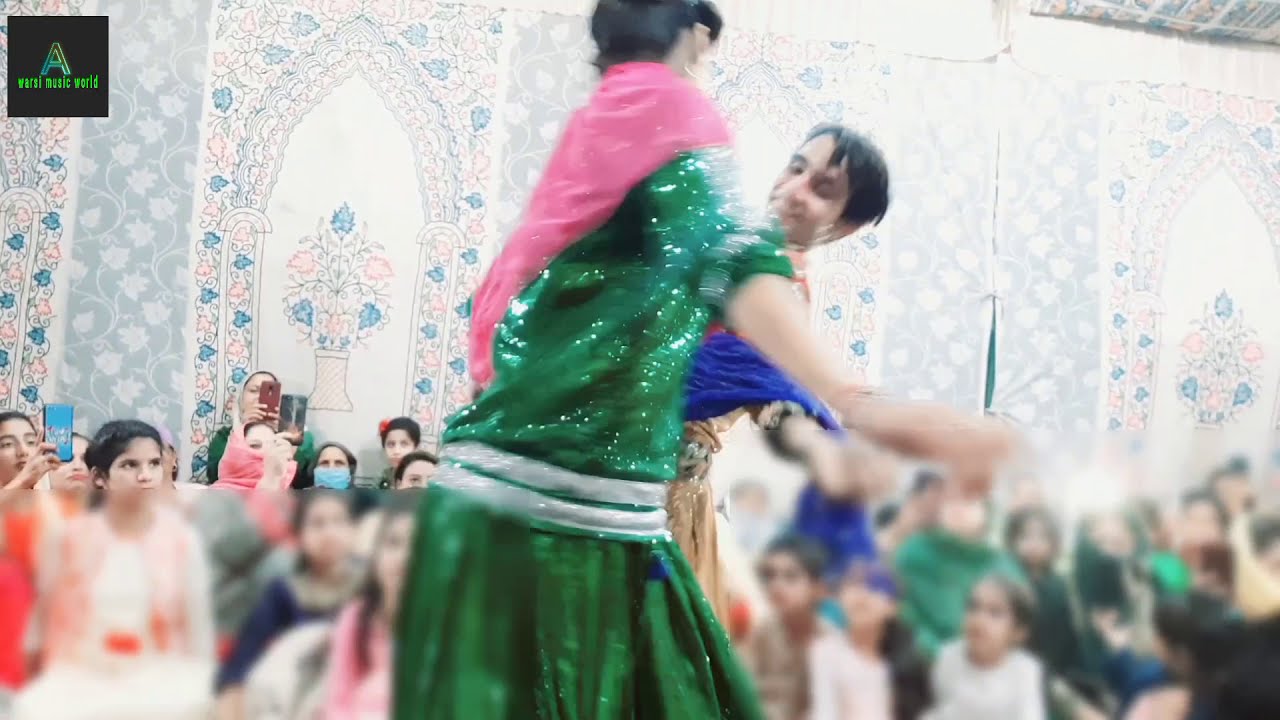 Dancers of Aarif Altaf//Magical dancer heena Begum & salman.