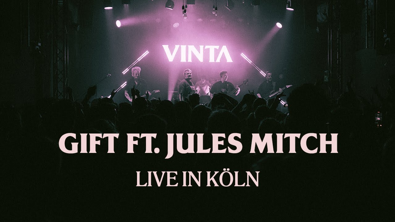 VINTA - Gift ft. Jules Mitch (SETYØURSAILS) | Live in Köln (Kaputt für immer Tour 2024) | 05 von 11